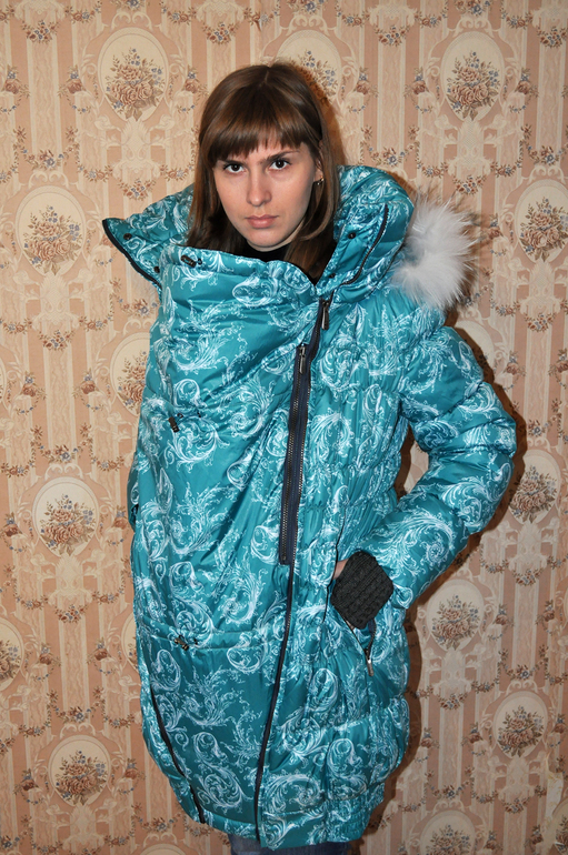 Куртка зимняя ILM