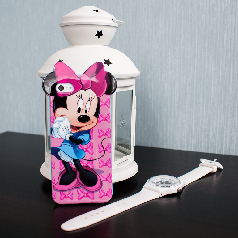 Чехлы Minnie Mouse для iPhone 4, 4S, 5, 5S - Москва - 450 руб.