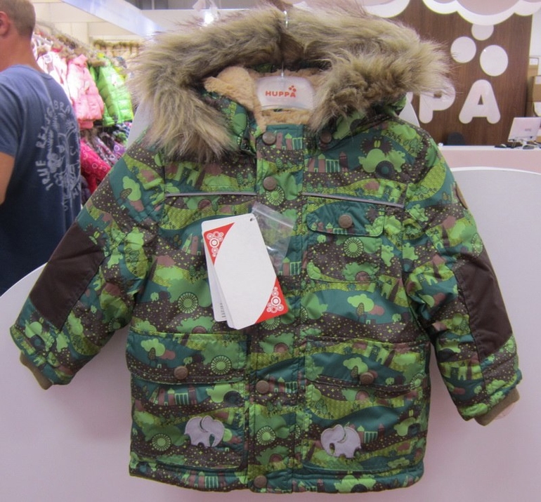 HUPPA пристрою