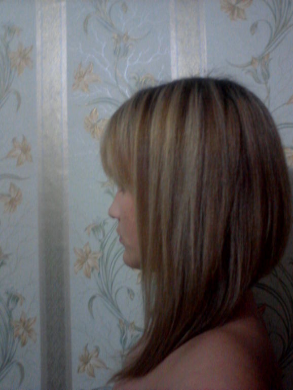 Загорелась постричься короче....