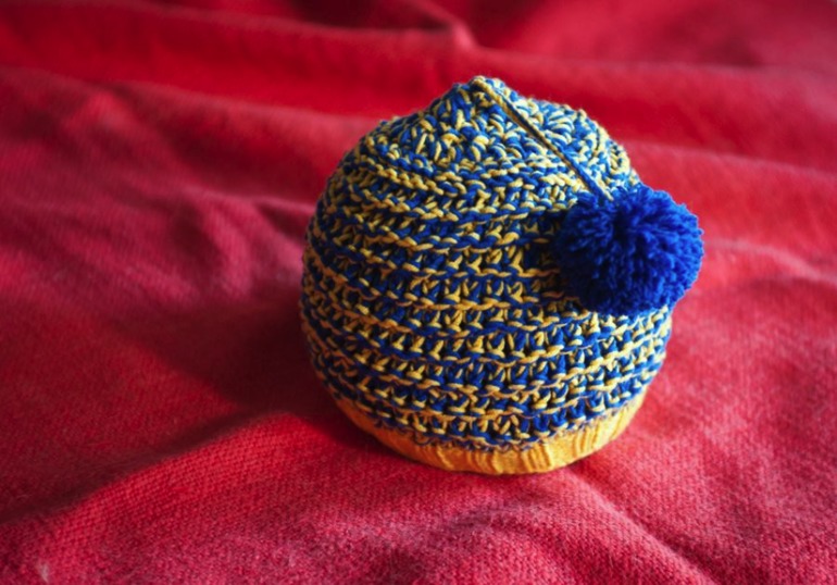 Мои шапочки и кое что еще