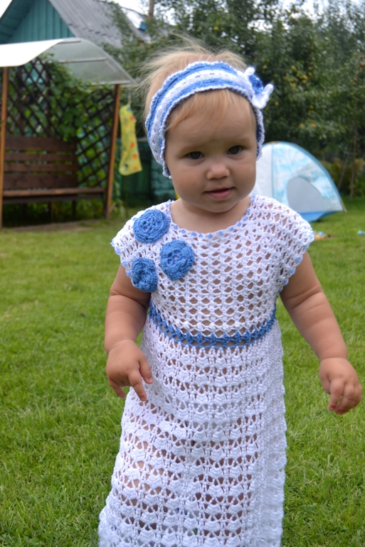 Платье на день рождение дочурки