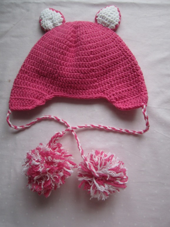 МИЛЫЕ ШАПКИ ДЛЯ РЕБЕНКА  6-12 мес ПО 500 РУБЛЕЙ!!!!!