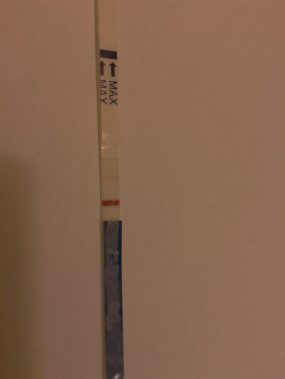 Помогите ,полоска очень бледная беременность ли это?)