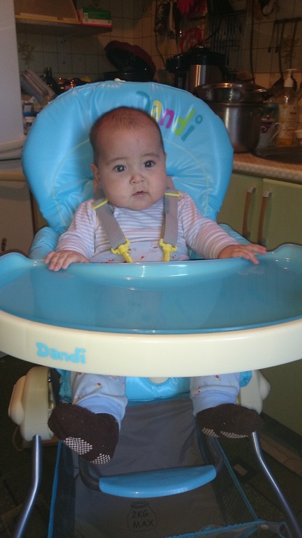 А нам 5 с половиной месяцев