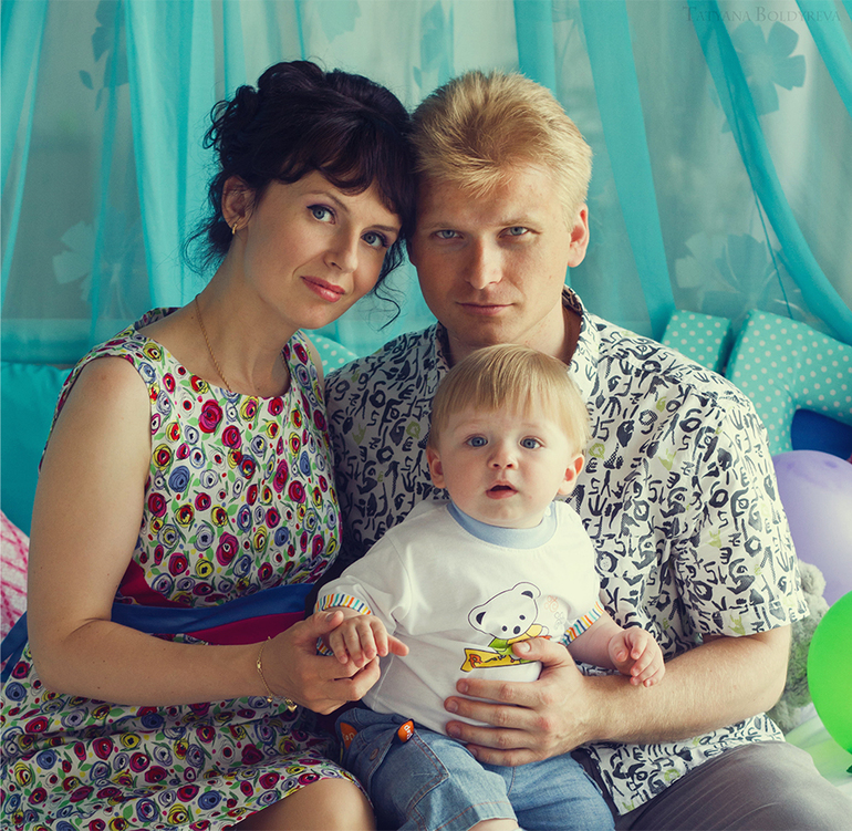 Фотосессия для Вас и Вашей семьи