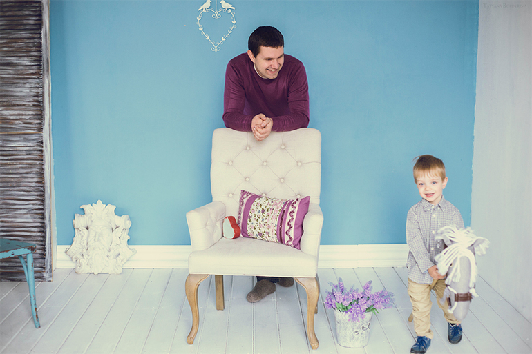 Новогодняя фотосессия