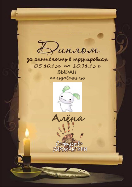 Самые активные пользователи в тренировках с 05.11.13 по 10.11.13