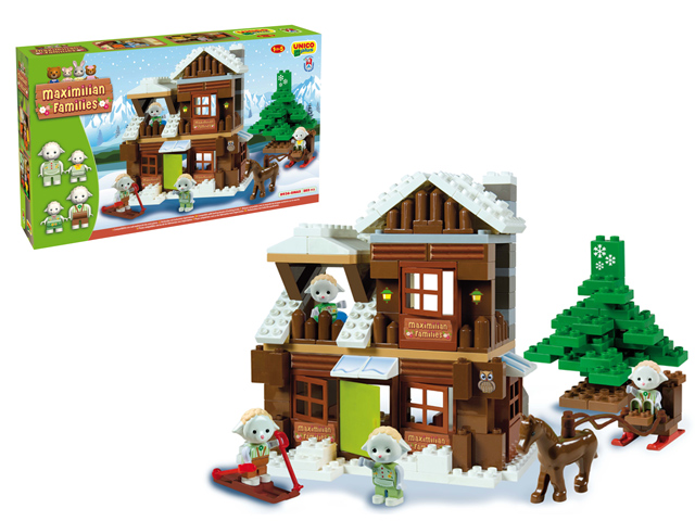 Очаровательный итальянский конструктор от ANDRONI GIOCATTOLI