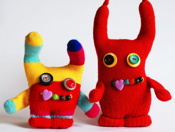 Красные монстры