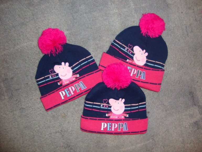 В НАЛИЧИИ ОДЕЖДА С PEPPA PIG