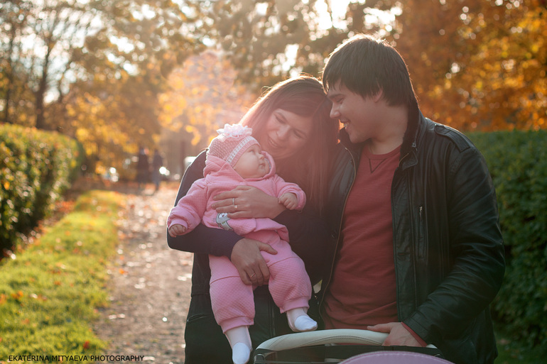 Семейный и детский Фотограф Екатерина Митяева