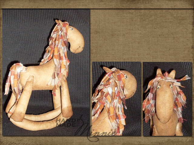 И у нас лошадка!!!