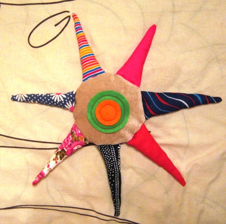 Звездочка (шуршалка-дергалка)