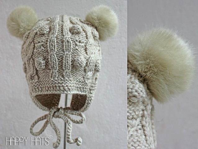 Головные уборы для детей и мамочек от HAPPY HATS