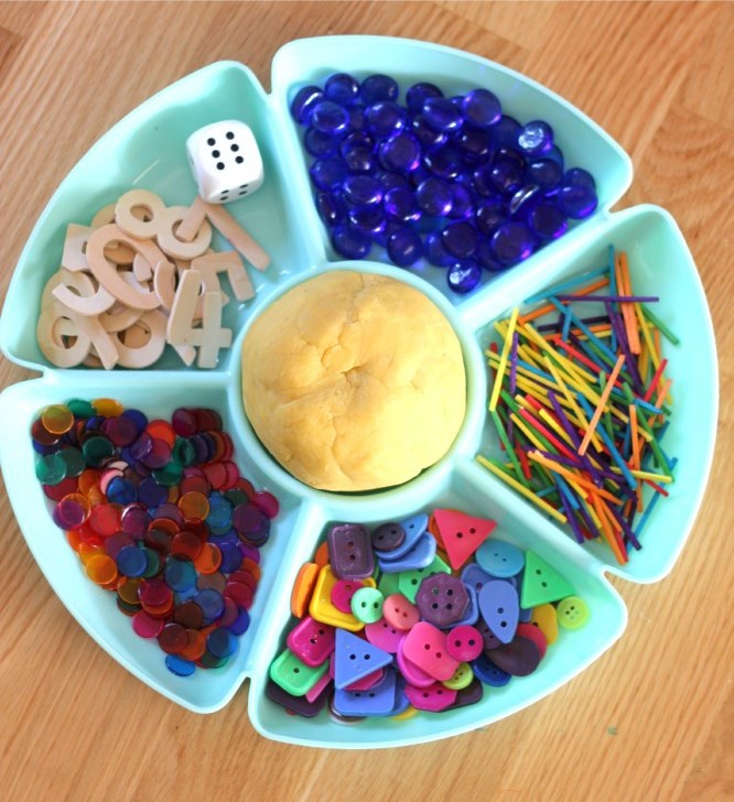 Счет.  Раз - ромашка, два –ромашка…