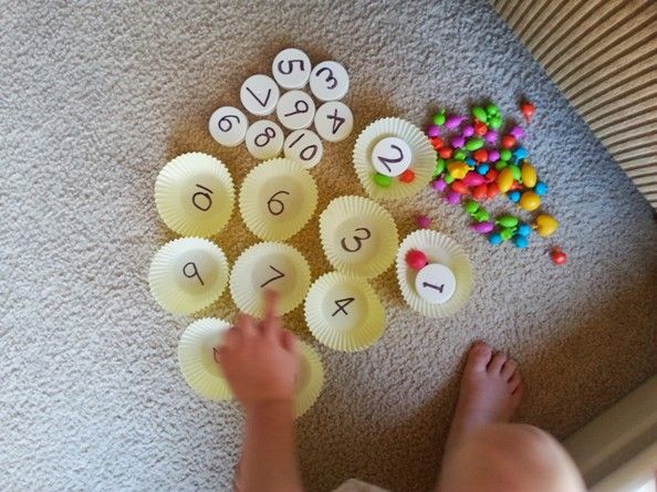 Счет.  Раз - ромашка, два –ромашка…