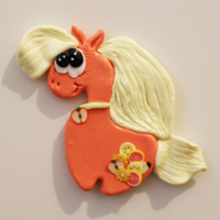 Лошадки к новому году:)