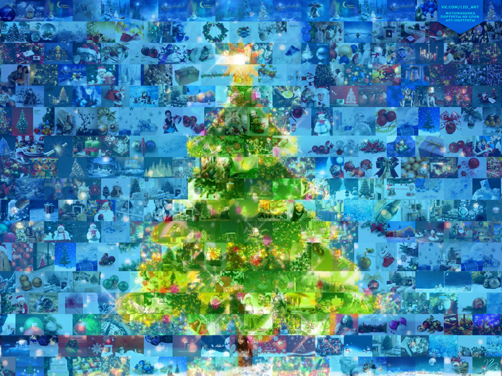 ЗАРЯЖАЕМСЯ НОВОГОДНИМ НАСТРОЕНИЕМ!