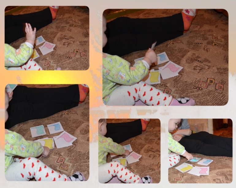 Лото на изучение цвета