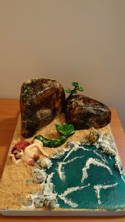 Торт "Русалкино счастье":)