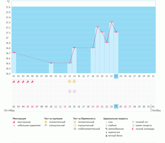 Девочки скажите есть ли надежда? это мой первый график. (пустоты из-за того что вставала в разное время)