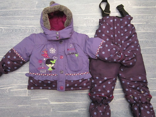 Канадские зимние костюмы Peluche et Tartine и Lapierre! В наличии! Цена на все модели 3100 рублей!