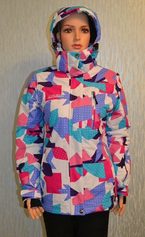 Теплые женские мембранные костюмы High Experience! Зеркальный подклад Omni-Head! Все в наличии!