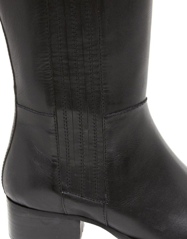 Продаю сапоги ASOS COUGAR, размер 38,5 кожаные новые