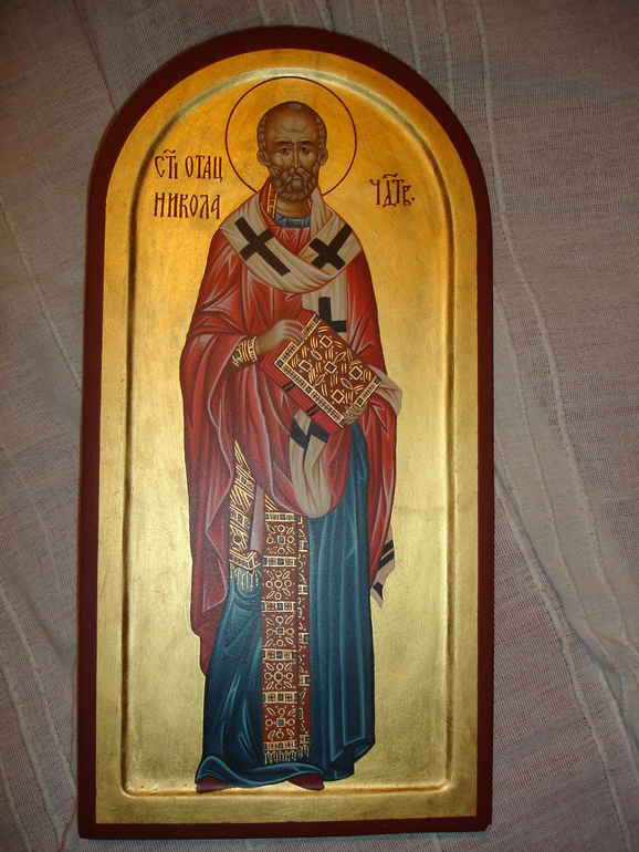 Пишу православные иконы (на заказ)