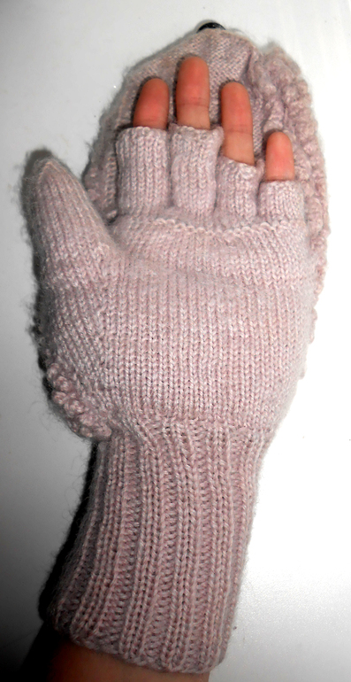 Варежки-перчатки