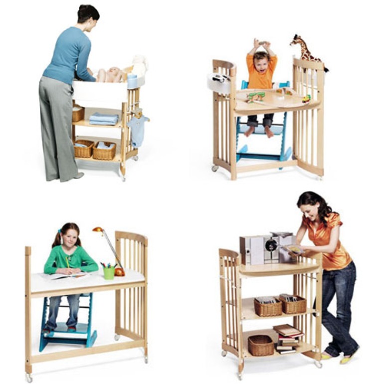 Пеленальный стол-трансформер Stokke Sleepi Care