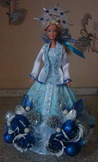 Зима..Елка..Снегурочка