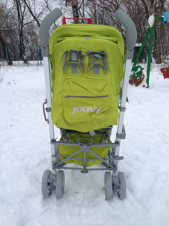 Купила новую трость! Joovy Groove!