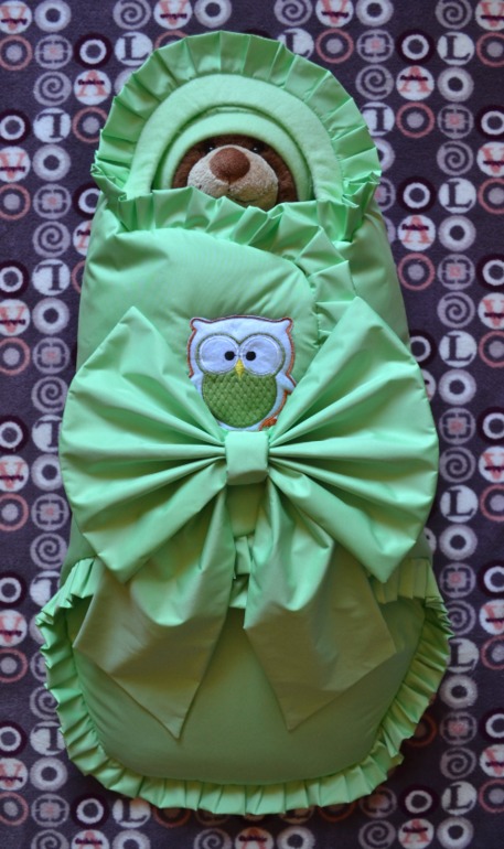 Конверты для новорожденных на заказ