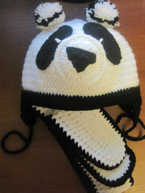 Наша шапочка  Панда