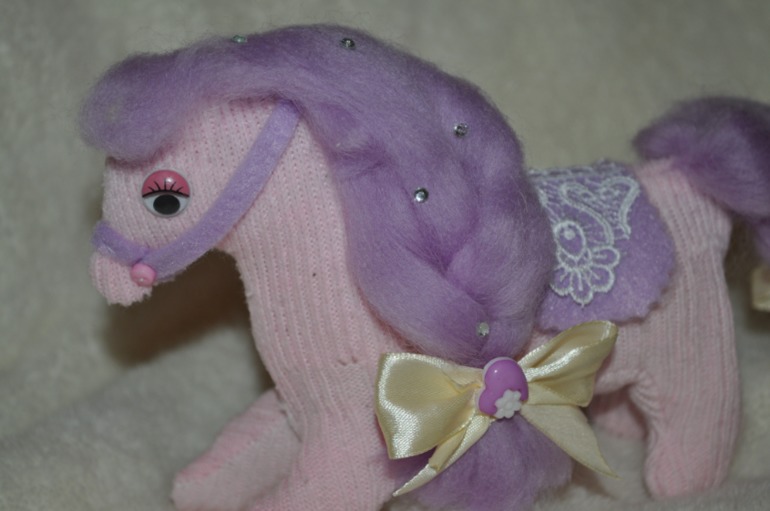 моя первая лошадка