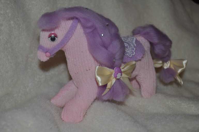 моя первая лошадка