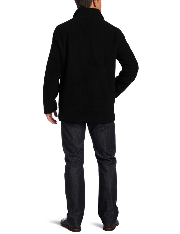 Мужское полупальто (Car Coat) Calvin Klein