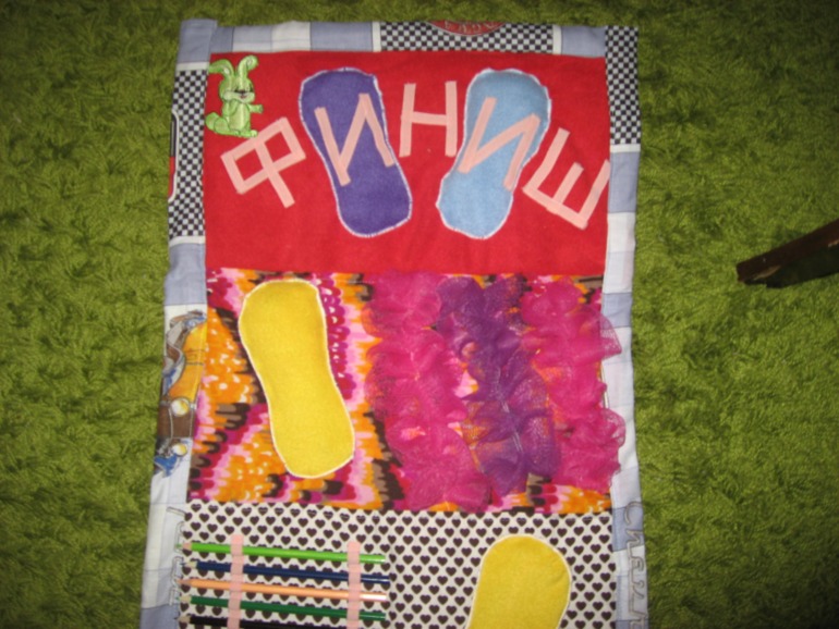 массажный коврик