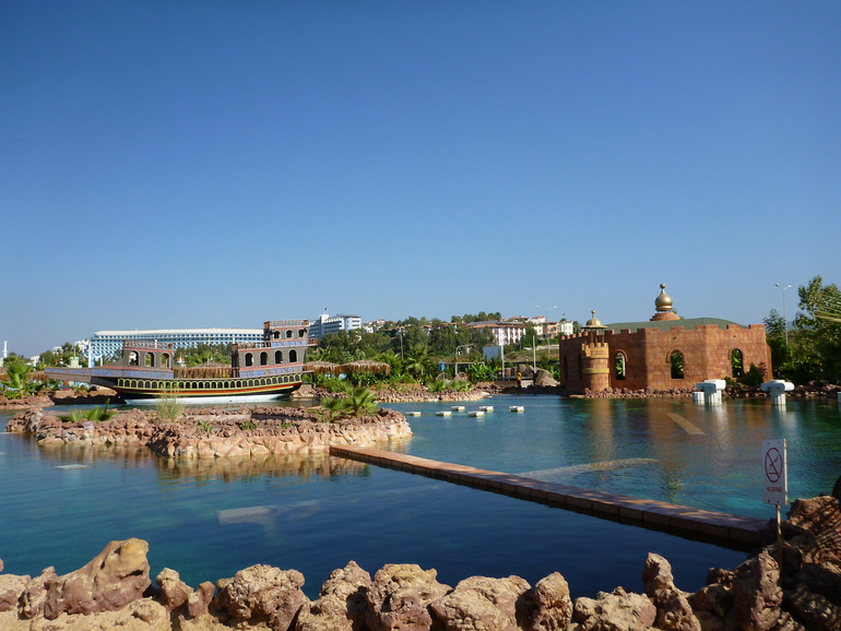 Турция, Сиде, Suntopia Pegasos World 5*