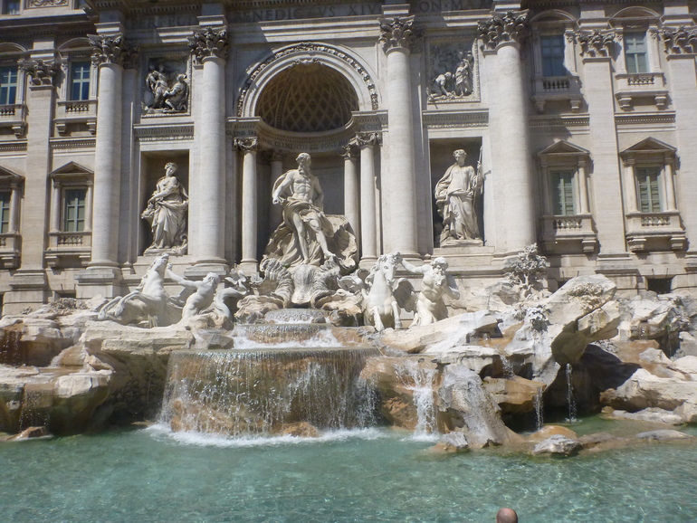 Италия. галопом по Европам. Сан-Марино, Римини, Рим, Тиволи, Неаполь-Помпеи, Сиена, Пиза, Флоренция, Венеция.