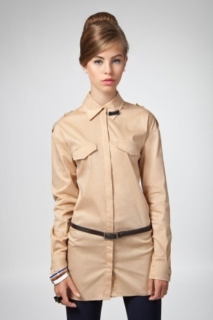 Рубашка и туника, xs (42-44). Concept club. Недорого