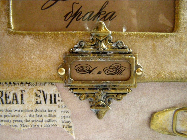 Папочка для свидетельства о браке