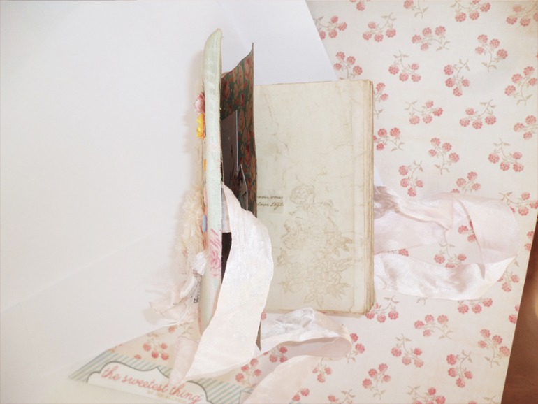 Блокнот в стиле Шебби-Шик