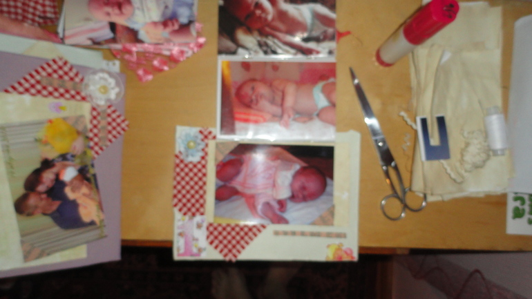 альбом для любимой доченьки