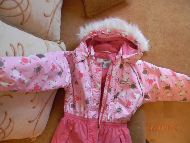 Зимний комбинезон Reima Kiddo