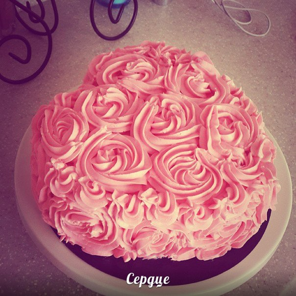 Мои первые Торты:)