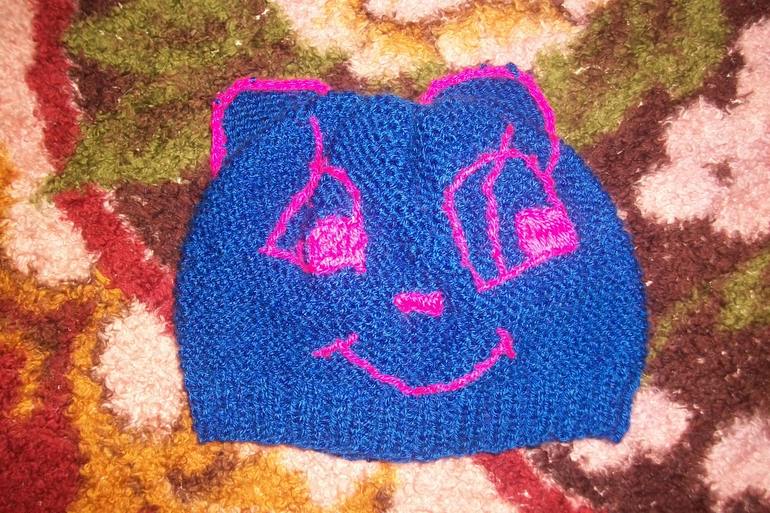 Вот что я смастерила для своей доченьки.