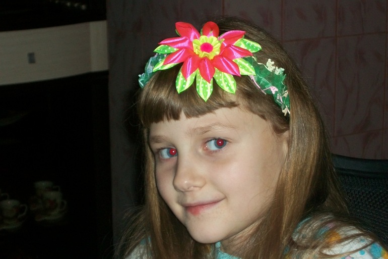 Моё новое увлечение во время беременности(украшение для дочек)